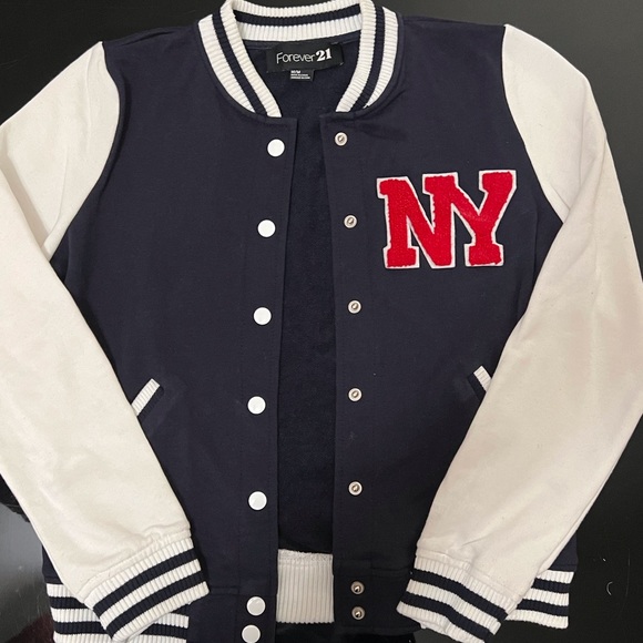 Forever21 Letterman Varsity Jacket *size: MEDIUM* - Picture 4 of 4